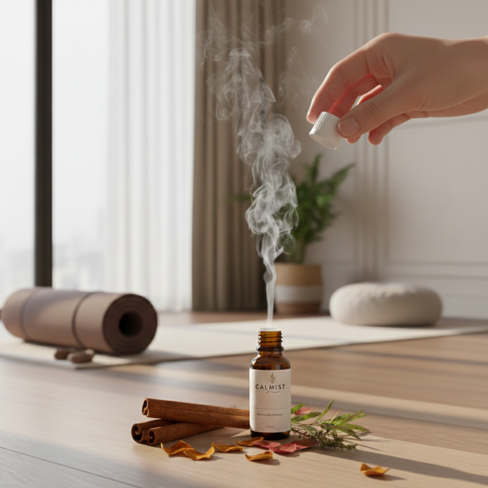 Relax & No Worries - 10 Ml - 100% Natuurzuivere Etherische Olie