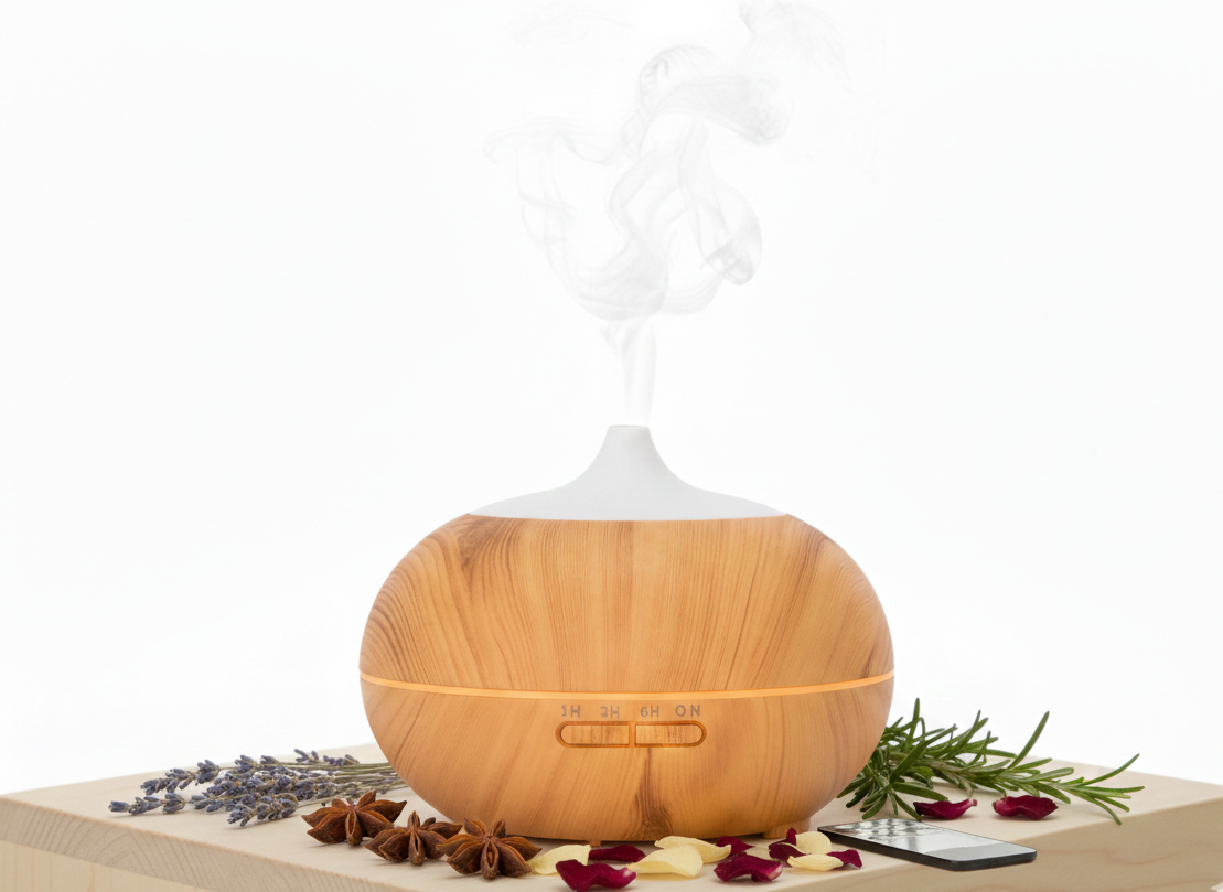Sun Shine Pro - Light Wood - Aroma Diffuser