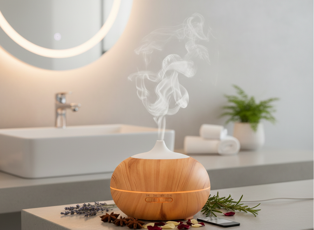 Sun Shine Pro - Light Wood - Aroma Diffuser