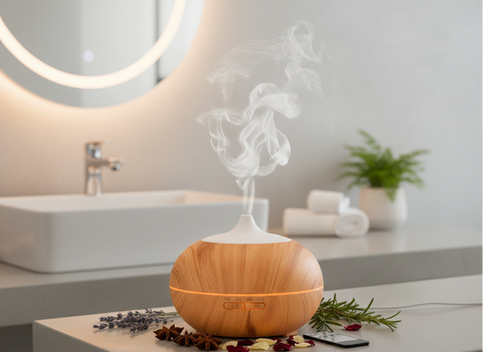 Sun Shine Pro - Light Wood - Aroma Diffuser