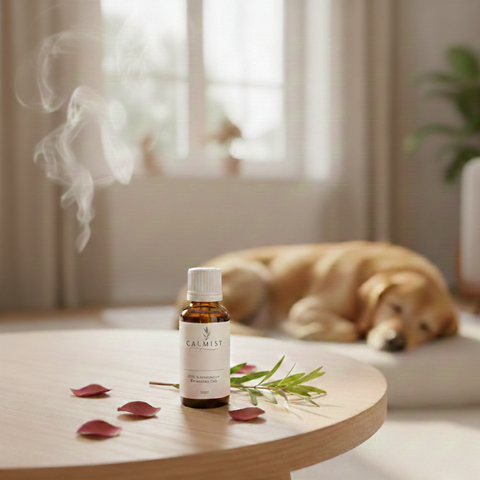 Pet Attach - 10 Ml - 100% Natuurzuivere Etherische Olie