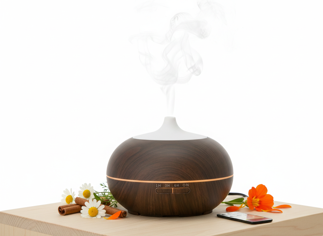 Sun Shine Pro - Dark Wood - Aroma Diffuser