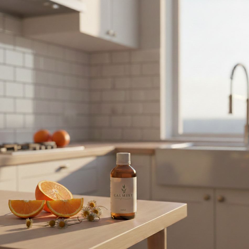 Sinaasappel - 10 Ml - 100% Natuurzuivere Etherische Olie