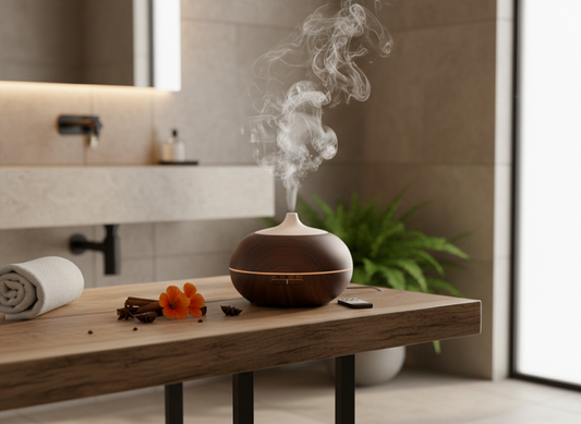 Sun Shine Pro - Dark Wood - Aroma Diffuser