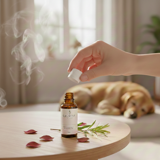 Pet Attach - 10 Ml - 100% Natuurzuivere Etherische Olie